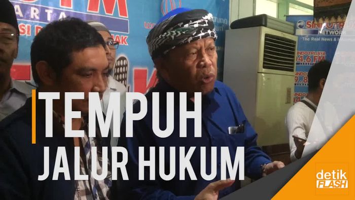 Terkait Saracen, Eggi Tempuh Jalur Hukum Atas Pencemaran Nama Baik