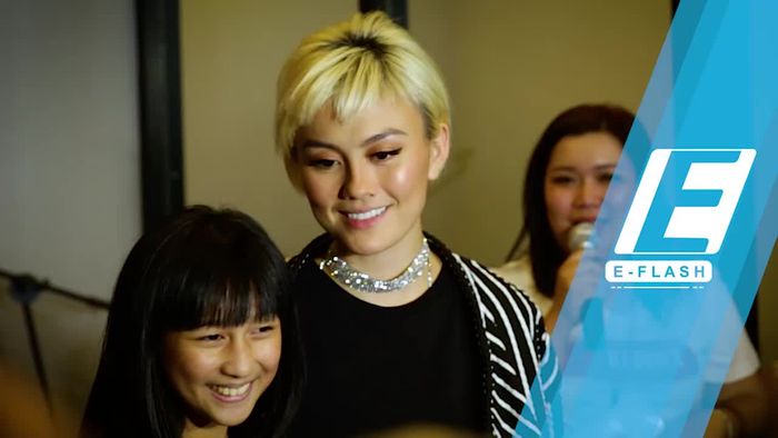 Agnez Mo Perkenalkan REDBOX, Restoran Baru Manado Miliknya