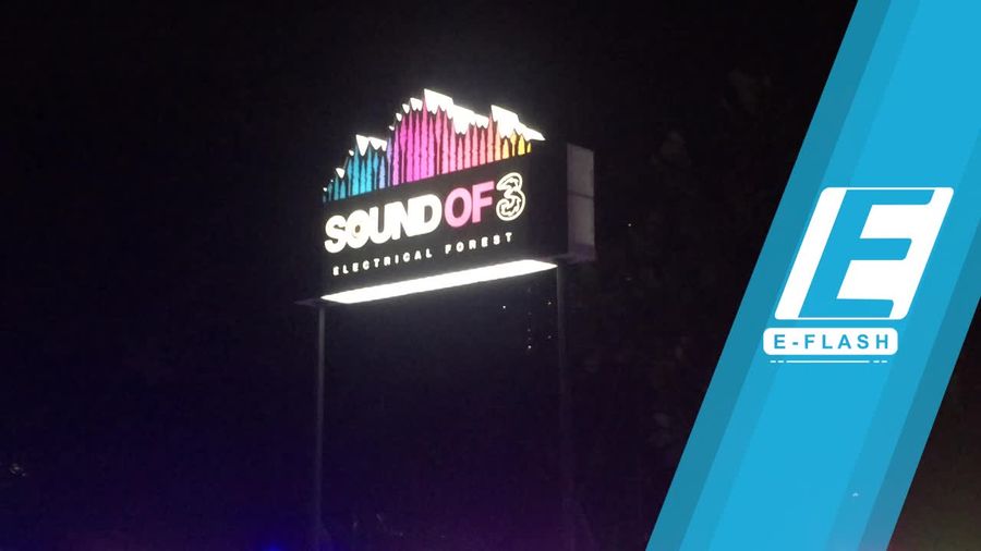 Memasuki Dunia Electrical Forest dan Konser Musik di Sound of Tri 