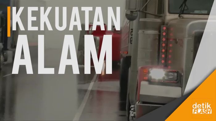 Badai Harvey Luluh Lantakkan Texas