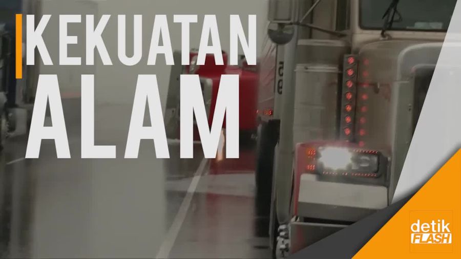 Badai Harvey Luluh Lantakkan Texas