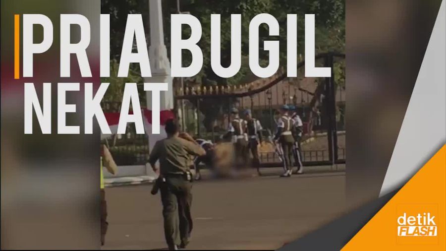 Pria Nekat ini Coba Terobos Istana Sambil Telanjang