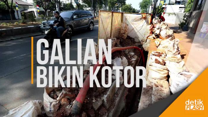 Galian di Warung Buncit yang Tak Berkesudahan
