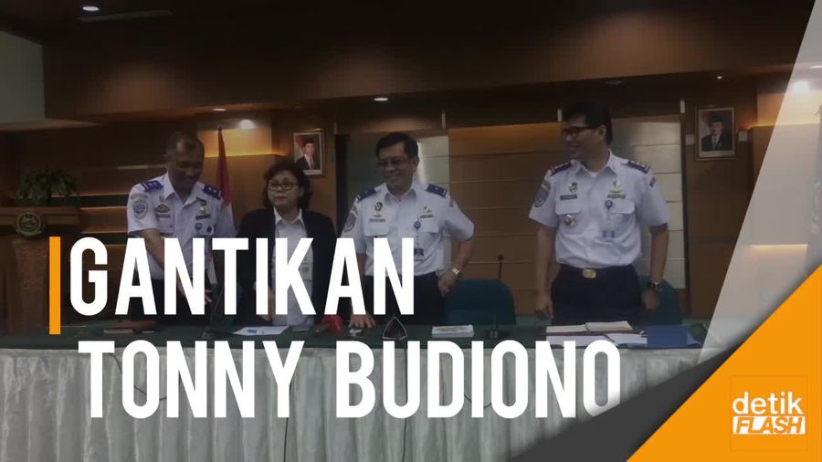Bay Mokhamad Gantikan Tonny Budiono yang Kena Kasus Suap Rp 20 M