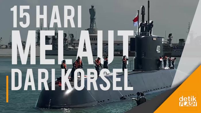 Masih Gres! Inilah Kapal Selam KRI Nagapasa 403 Milik TNI AL