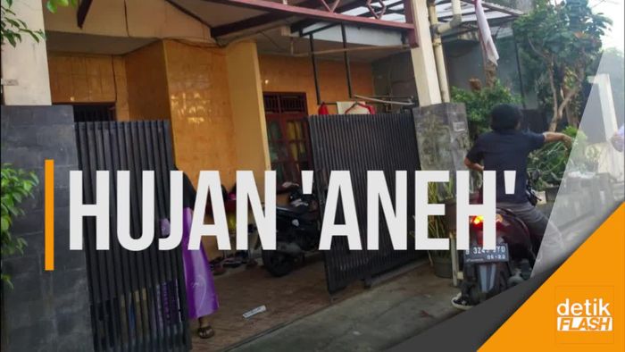 Cerita Muzakir Soal Hujan Aneh yang Cuma Guyur Rumahnya