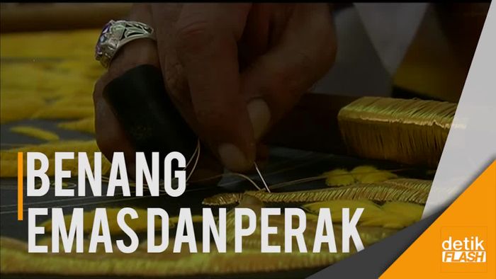 Melihat Kiswah Kakbah Dijahit 