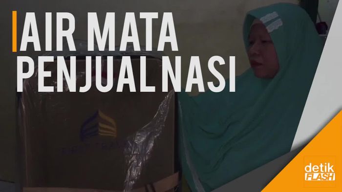 Kisah Penjual Nasi, Rela Ngutang Demi Umrah First Travel