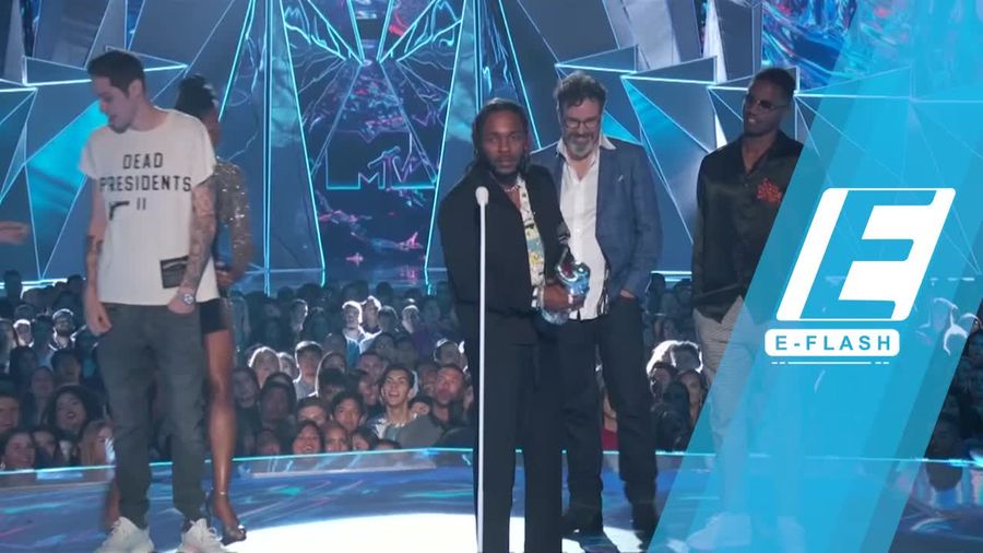 Kendrick Lamar Menang Besar di MTV VMA 2017
