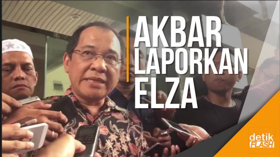 Datangi Bareskrim Polri, Akbar Faisal Laporkan Elza Syarief