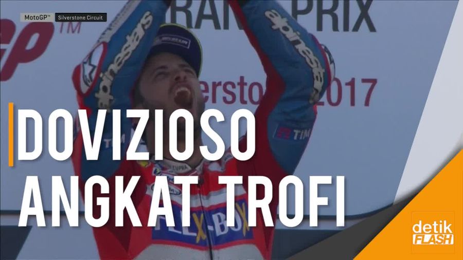 Dovizioso Tercepat di GP Silverstone