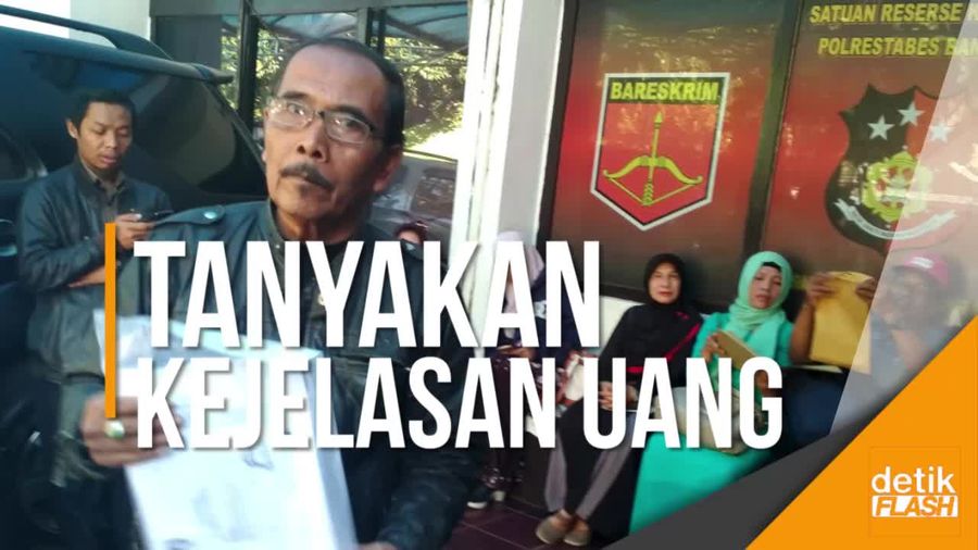 Korban Penipuan Umrah First Travel Datangi Polrestabes Bandung