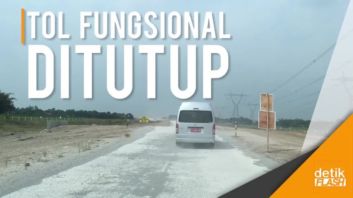 Tol Brebes-Gringsing Ditutup Saat Libur Idul Adha