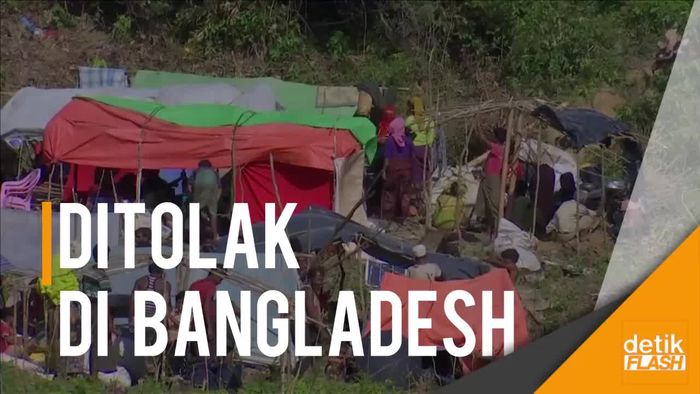 Ribuan Rohingya Seberangi Bangladesh, Perbatasan Ditutup