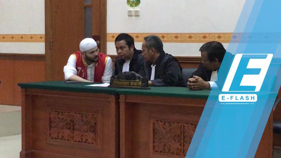 Ridho Rhoma Dituntut 2 Tahun Penjara