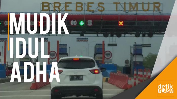 Brexit Tumpuan Arus Mudik Libur Idul Adha