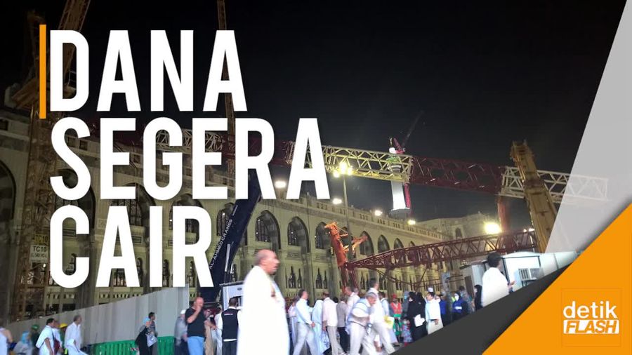 Santunan Korban Crane di Arab Segera Cair!