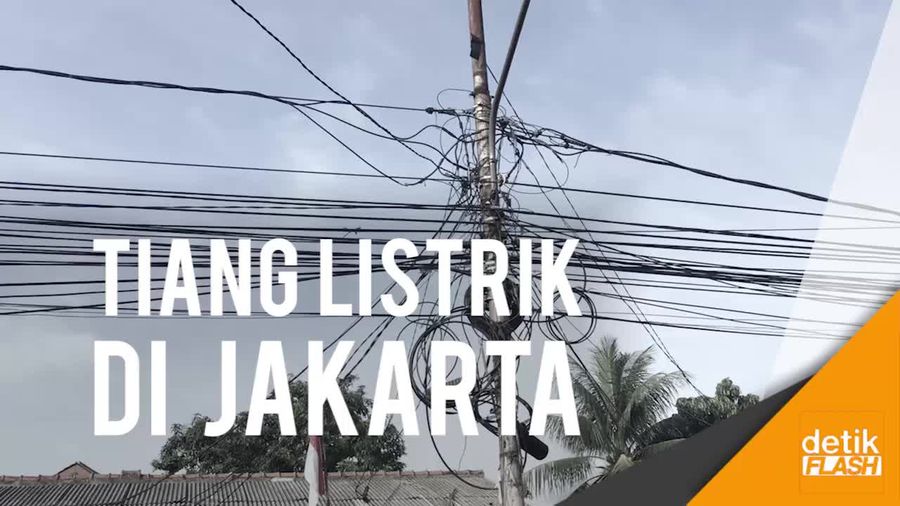Kabel dan Tiang Listrik ini yang Bikin Pak Djarot Kesal