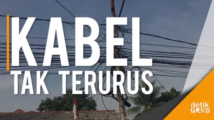 Bukan Cuma di Jakarta, Masalah Kabel Semrawut Juga Ada di Depok