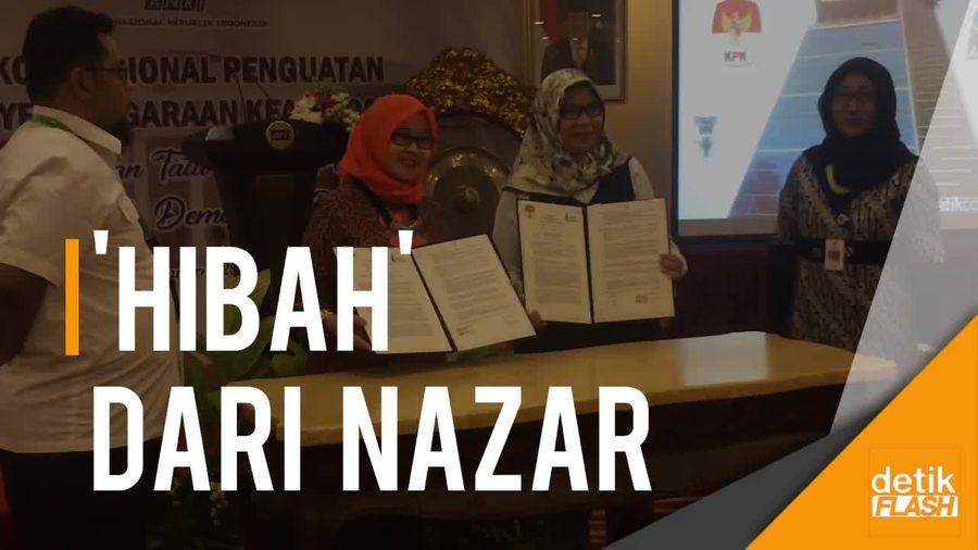 KPK Serahkan Gedung Milik Nazaruddin ke ANRI