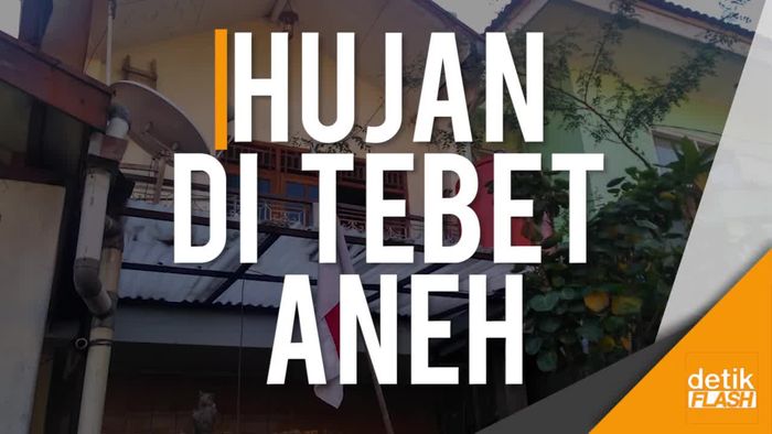 BMKG: Hujan Eksklusif di Tebet Tak Masuk Akal