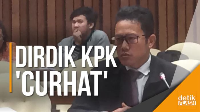 Saat Pansus Desak Dirdik KPK Ungkap Penyidik yang Powerful