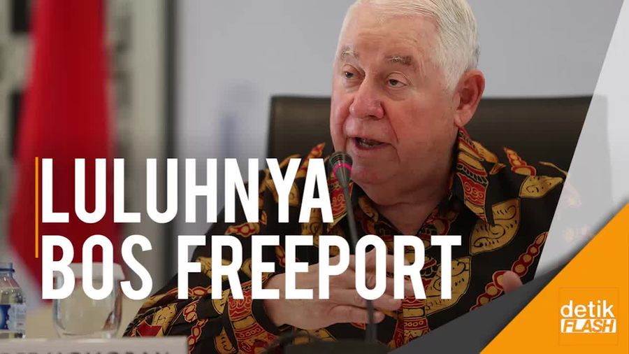 Akhirnya, Tangan Dingin Jokowi Luluhkan Bos Freeport