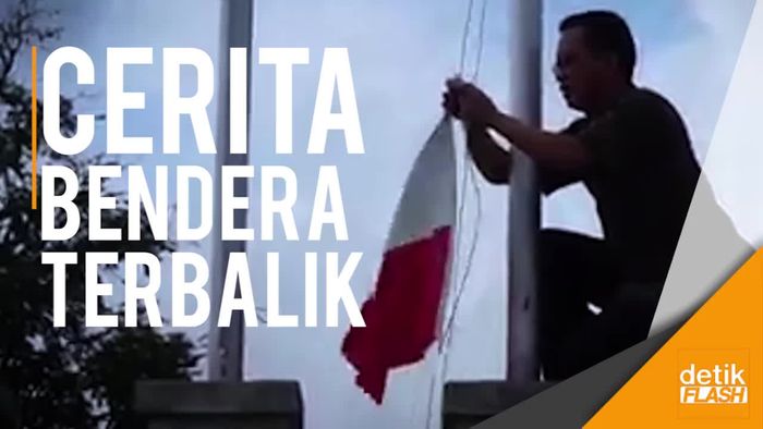 Cerita Guru yang Betulkan Bendera Terbalik di Thailand