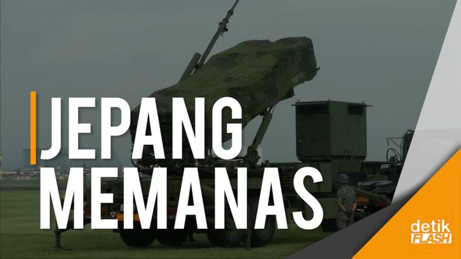 Dilewati Rudal Korut, Jepang Siapkan Anti-Rudal