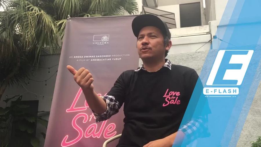 Gading Marten Siap Bintangi Film Love For Sale