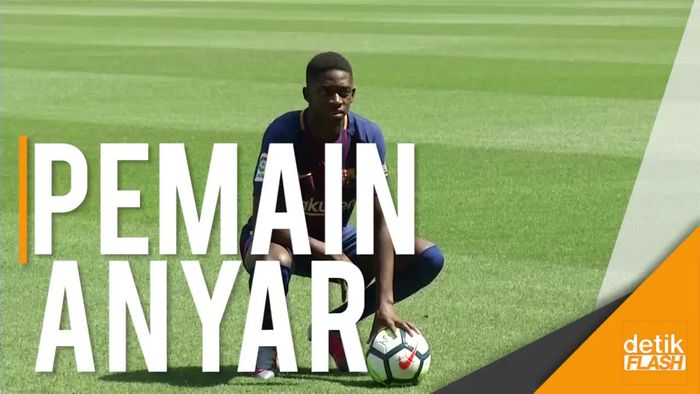 Datangkan Dembele, Barca Cetak Rekor Transfer 