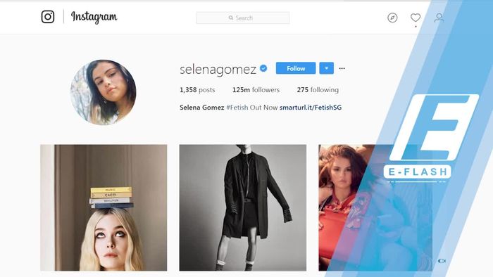 Di-hack, Selena Gomez Unggah Foto Bugil Justin Bieber