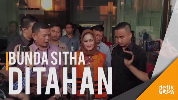 KPK Resmi Tahan Wali Kota Tegal Bunda Sitha