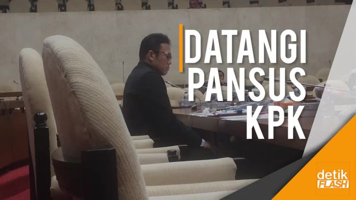 Sudah Dilarang, Dirdik Penuhi Panggilan Pansus Angket KPK