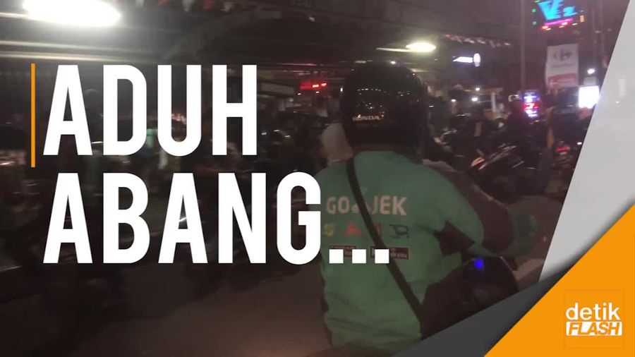 Melihat Kelakuan Ojek Online Saat Jam Pulang Kantor
