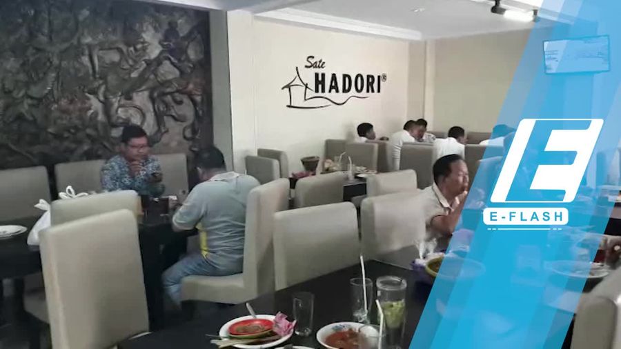 Empuknya Sate Kambing Hadori yang Legend Banget
