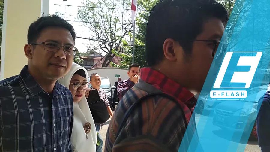 Tegangnya David ‘NOAH’ Saat Mediasi dengan Gracia Indri