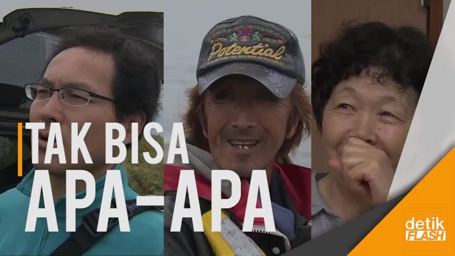 Rudal Korut Melintas dI Langit Hokkaido, Warga Pasrah