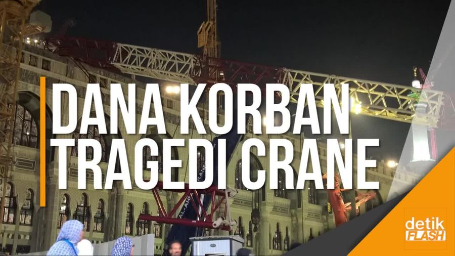 Kerajaan Arab Saudi Terbitkan Nota Pencairan Dana Korban Crane