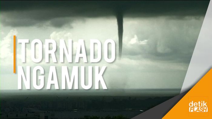 Rusia Diserang Badai Tornado