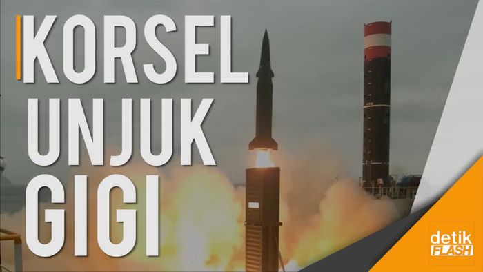 Giliran Korea Selatan Pamer Kekuatan