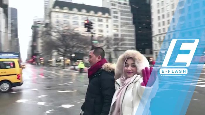 Melihat Liburan Mewah Anniesa Hasibuan dan Andika
