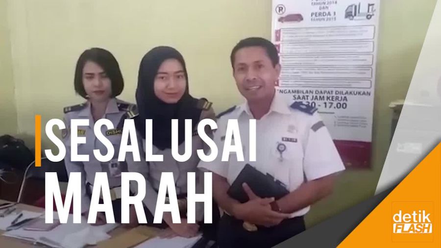 Sesal Pegawai Kemenhub yang Sempat Marah Mobilnya Diderek
