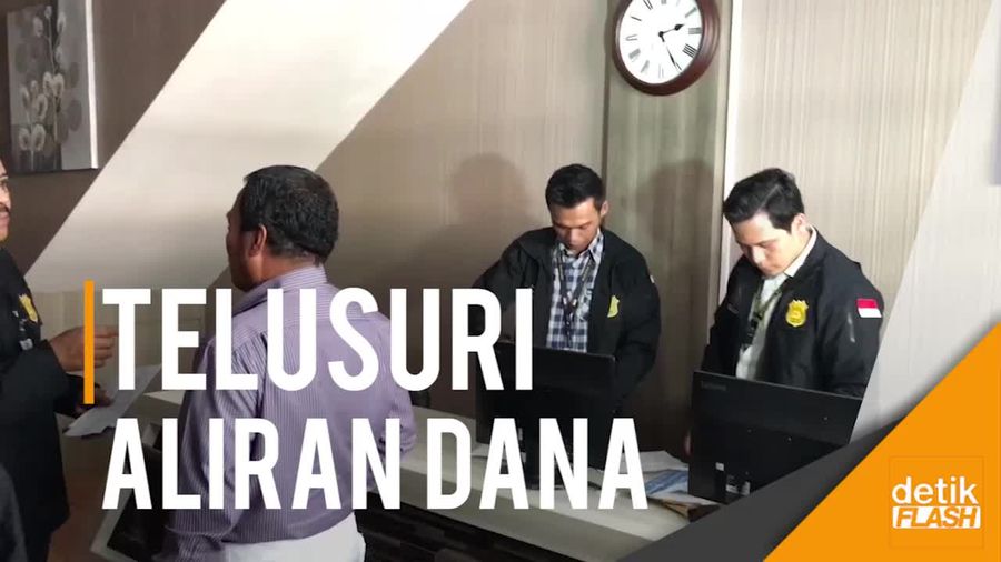 Polisi Geledah Perusahaan Milik Andika Bos First Travel