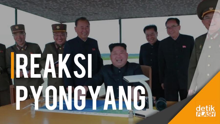 Kim Jong-un Nyatakan Alasan Rudal Hwasong-12 Diluncurkan ke Jepang