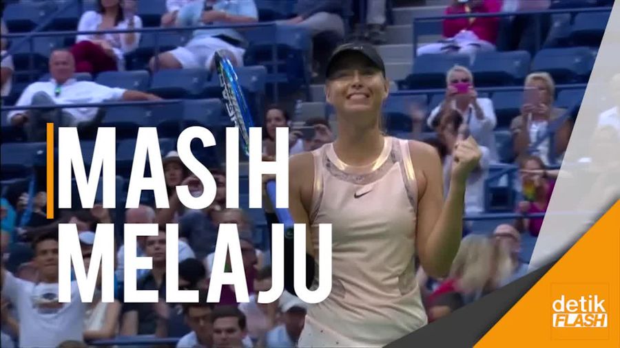 Sharapova Kembali Raih Kemenangan