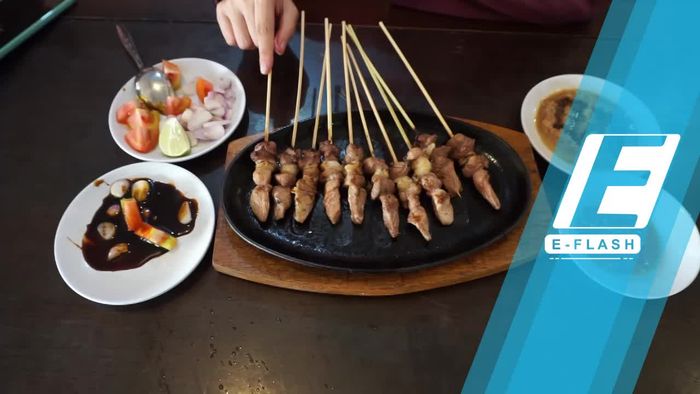 Empuknya Sate Kambing dan Nasi Kabsah di Sate Tegal Abu Salim!