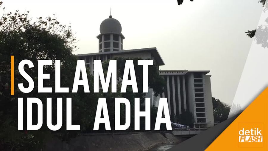 Dear Jemaah Salat Id, Perhatikan Imbauan Masjid Istiqlal Ini  