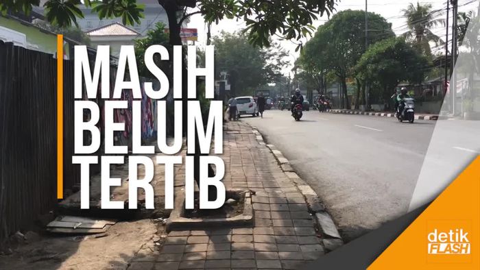 Karena Masih Banyak Pelanggaran, Bulan Tertib Trotoar Diperpanjang