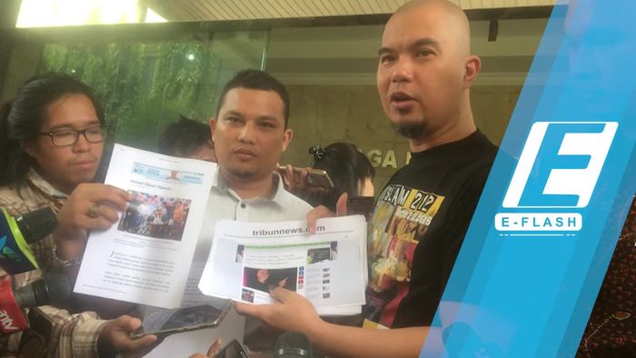 Jadi Korban Hoax, Ahmad Dhani Laporkan 10 Media Online